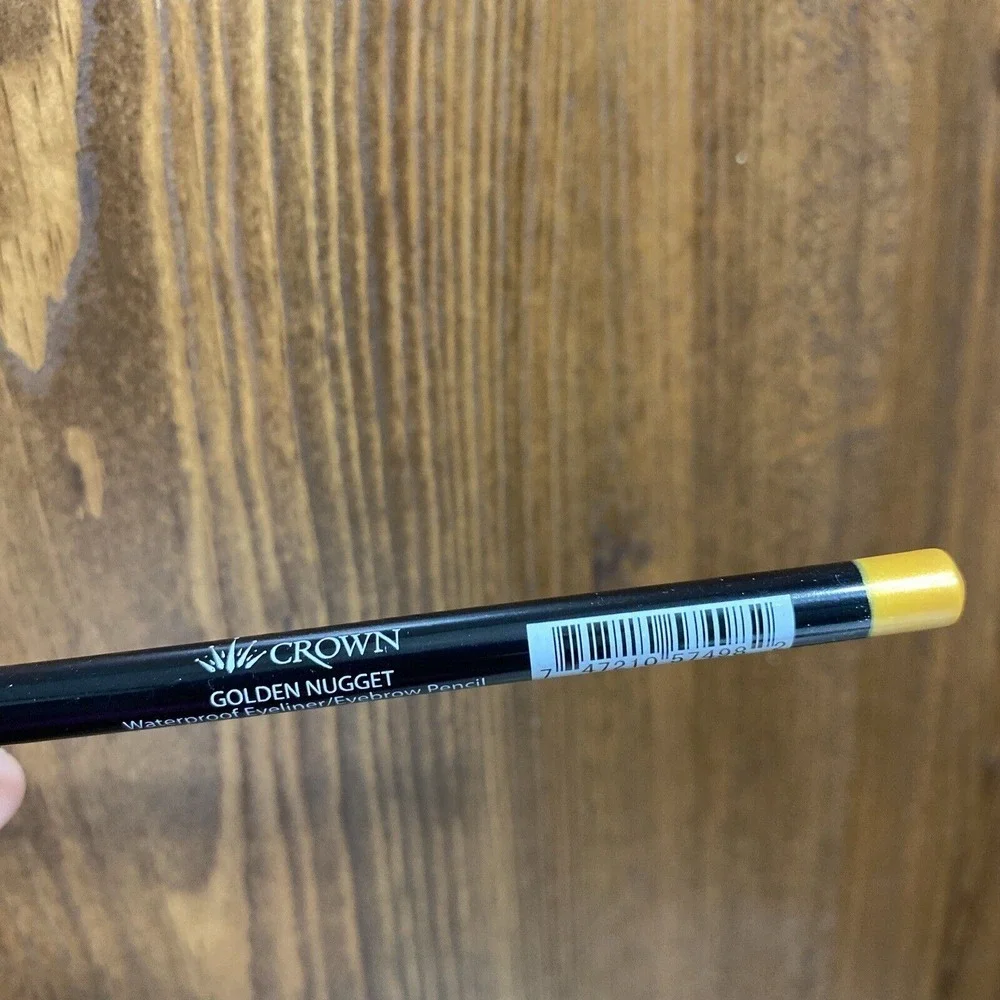 Crown Waterproof Eyeliner, 0.387 oz. - Golden Nugget‎ New Eye Liner